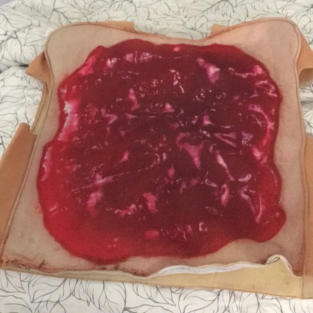 Halloween costume Jelly sandwich